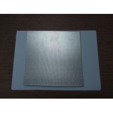 1050 Placa de aluminio estampada con patrón de diamante